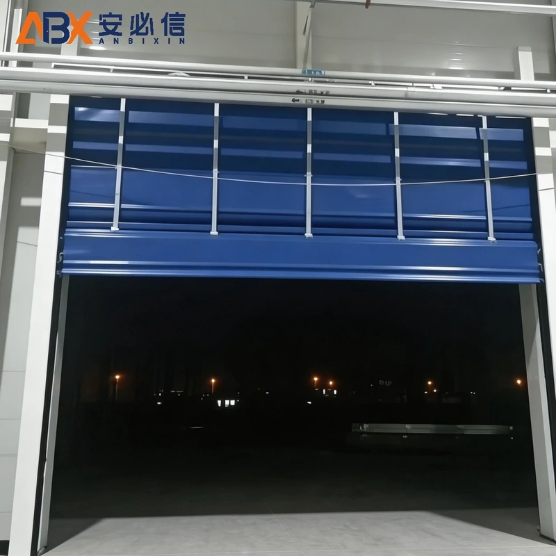 攀枝花市PVC堆积门